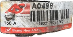 VOLVO Alternator VOLVO S40 / V50 / C30 / C70 (MS, MW) (2004-2012) — thumbnail 4