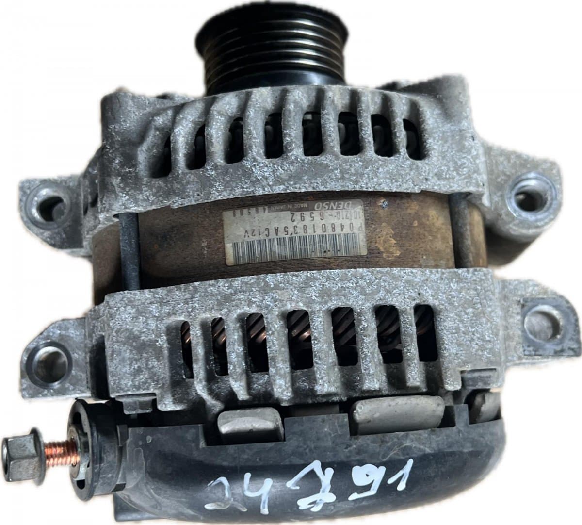 JEEP 04801835AC 04801835AB Alternator JEEP GRAND CHEROKEE IV (WK, WK2) (2010-2021)