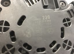 MERCEDES-BENZ 0121813003 0986047800 Alternator MERCEDES-BENZ S-CLASS (W221) (2005-2013) — thumbnail 3