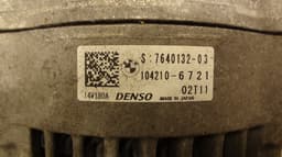 BMW 104210-6721 1042106721 Alternator BMW 4 (F32, F33, F36, F82, F83) (2013-2020) — thumbnail 5