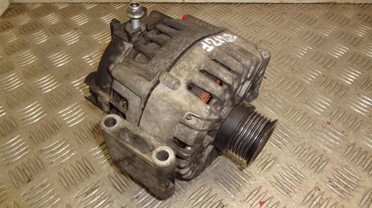 MERCEDES-BENZ FG18S128 Alternator MERCEDES-BENZ C-CLASS (W204) (2007-2013)