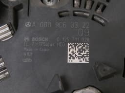MERCEDES-BENZ A0009063322 Alternator MERCEDES-BENZ A-CLASS (W176) (2012-2018) — thumbnail 4