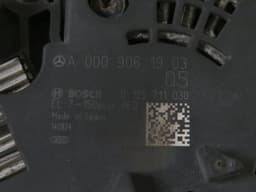 MERCEDES-BENZ A0009061903 Alternator MERCEDES-BENZ A-CLASS (W176) (2012-2018) — thumbnail 3