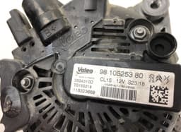 PEUGEOT 2624310D 2624310C TG15S218 1042119580 0986084640 Alternator PEUGEOT PARTNER II (B9) (2008-2018) — thumbnail 3