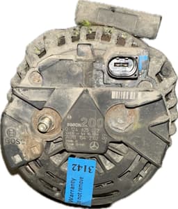 MERCEDES-BENZ A0131542102 Alternator MERCEDES-BENZ VITO / VIANO (W639) (2003-2014) — thumbnail 3