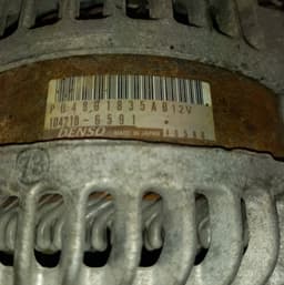 JEEP P04801835AB Alternator JEEP GRAND CHEROKEE IV (WK, WK2) (2010-2021) — thumbnail 4