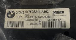 BMW 7575344 2543518A Alternator BMW X6 (E71, E72) (2008-2014) — thumbnail 3