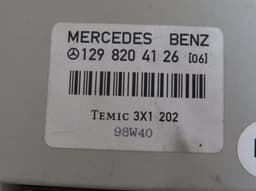 MERCEDES-BENZ A1298204126 Anti theft alarm control unit MERCEDES-BENZ SL-CLASS (R129) (1989-2001) — thumbnail 4