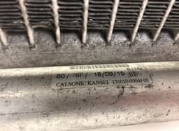 LAND ROVER LR035791 AC Radiator (condenser) LAND ROVER RANGE ROVER SPORT II (L494) (2013-2022) — thumbnail 3