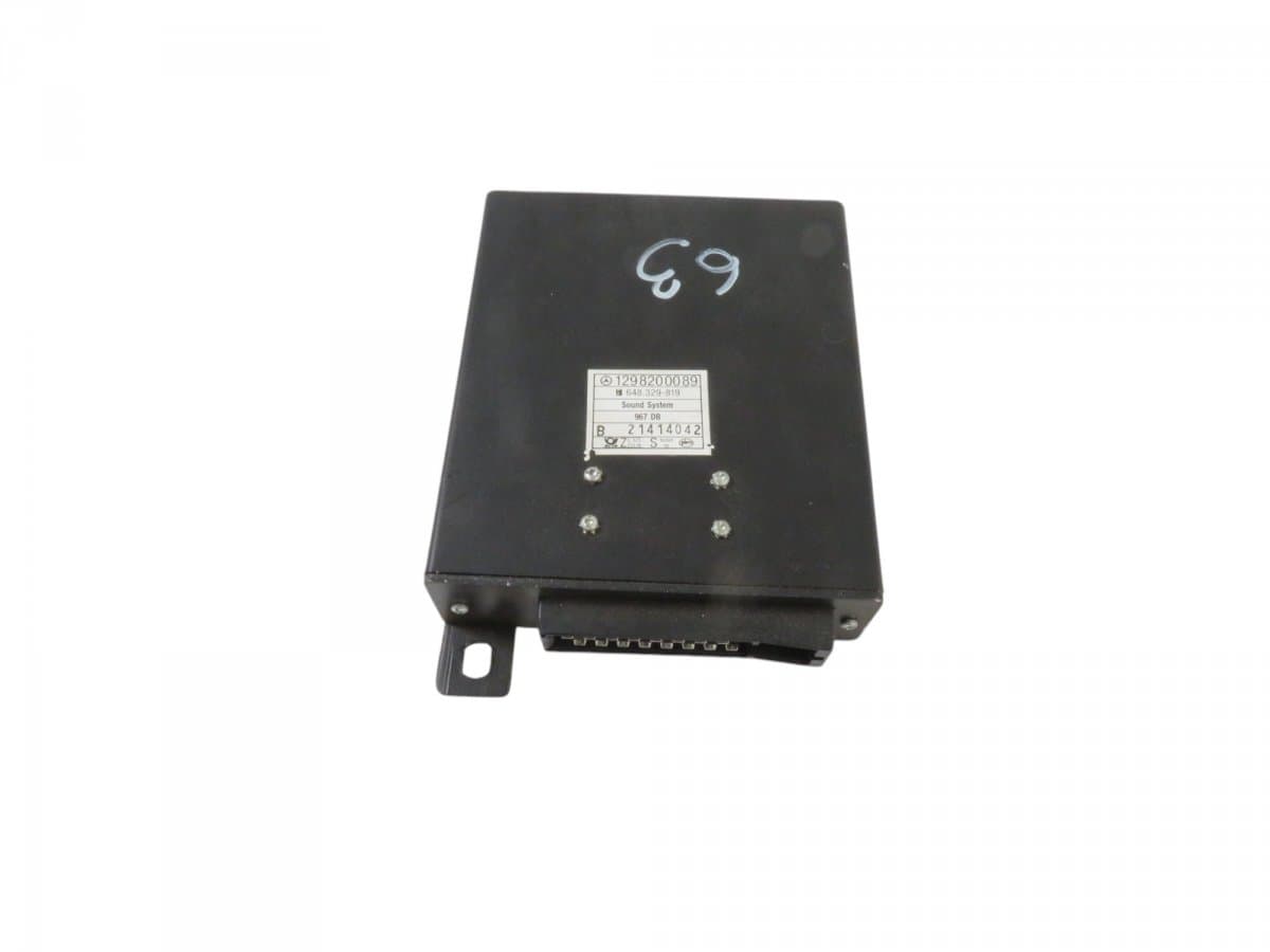 MERCEDES-BENZ A1298200089 Amplifier / receiver / car phone, other MERCEDES-BENZ SL-CLASS (R129) (1989-2001)