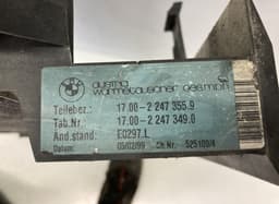 BMW 22473559 22473490 AC Radiator (condenser) BMW 5 (E39) (1995-2004) — thumbnail 3
