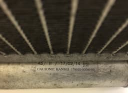 LAND ROVER LR035791 AC Radiator (condenser) LAND ROVER RANGE ROVER SPORT II (L494) (2013-2022) — thumbnail 3