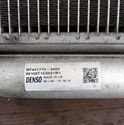 HONDA MF4477702400 80100T1CG021M1 AC Radiator (condenser) HONDA CR-V IV (RM) (2012-2016) — thumbnail 3