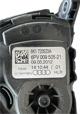 AUDI Accelerator Pedal AUDI A6 / A6 ALLROAD (C7, 4G) (2010-2018) — thumbnail 4