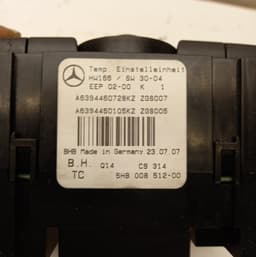 MERCEDES-BENZ 6394460728KZ AC System complete Set MERCEDES-BENZ VITO / VIANO (W639) (2003-2014) — thumbnail 2