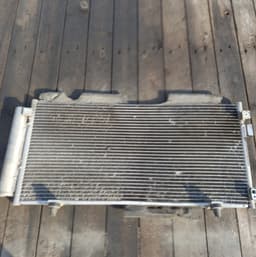 SUBARU 73210SC012 73210SC013 73210SC011 AC Radiator (condenser) SUBARU IMPREZA (GH, GR) (2008-2012) — thumbnail 2