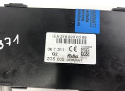 MERCEDES-BENZ A2168200089 Aerial amplifier / control unit MERCEDES-BENZ S-CLASS Coupe (C216) (2006-2013) — thumbnail 2