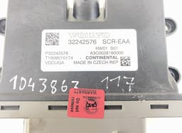 VOLVO A3C0028180000 AdBlue control unit VOLVO V40 (2012-2019) — thumbnail 3