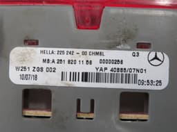 MERCEDES-BENZ A2518201156 A2518200156 Additional Brake Light MERCEDES-BENZ R-CLASS (W251) (2006-2013) — thumbnail 3