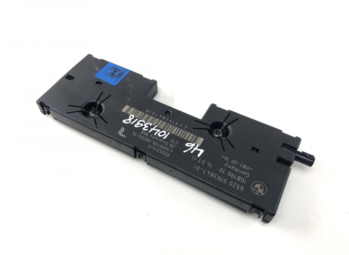 9193847 Aerial amplifier / control unit BMW X5 (E70) (2007-2013)