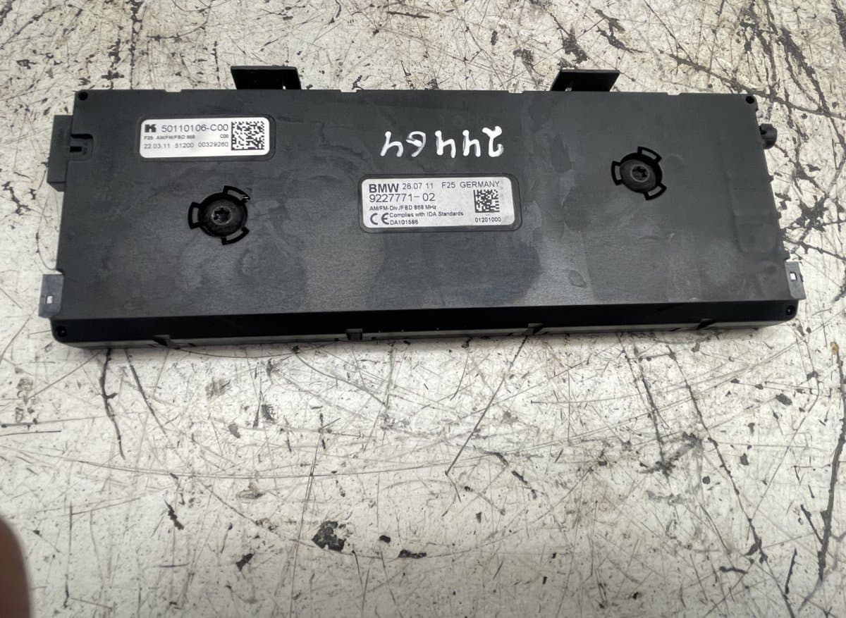 BMW Aerial amplifier / control unit BMW X3 (F25) (2010-2017)