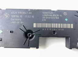 BMW 9193847 Aerial amplifier / control unit BMW X5 (E70) (2007-2013) — thumbnail 3