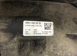 MERCEDES-BENZ A6510900600 Air Cleaner (filter box) MERCEDES-BENZ C-CLASS (W205) (2013-2021) — thumbnail 4