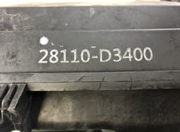 HYUNDAI 28110D3400 Air Cleaner (filter box) HYUNDAI TUCSON III (TL) (2015-2021) — thumbnail 5