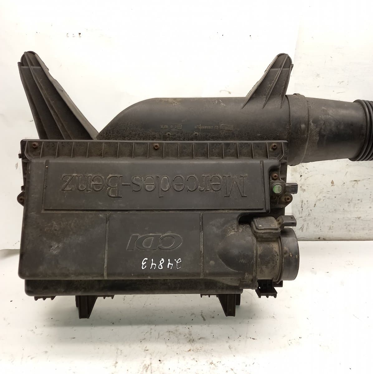 A6510900148 Air Cleaner (filter box) MERCEDES-BENZ VITO / VIANO (W639) (2003-2014)