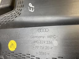 AUDI 4H0121284B Air duct front left AUDI A8 (4H) (2009-2017) — thumbnail 4