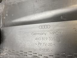 AUDI 4H0121284B Air duct front left AUDI A8 (4H) (2009-2017) — thumbnail 2