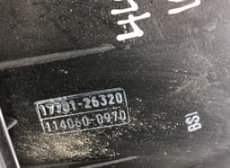 TOYOTA 1770026360 Air Cleaner (filter box) TOYOTA RAV 4 IV (XA40) (2012-2019) — thumbnail 3