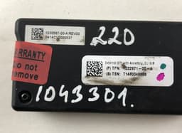 TESLA 103297100A Aerial amplifier / control unit TESLA MODEL S (5YJS) (2012-) — thumbnail 4