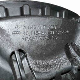 MERCEDES-BENZ Air intake resonator box MERCEDES-BENZ E-CLASS Coupe (C207) (2009-2016) — thumbnail 3
