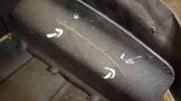 BMW 227931-15 22793115 Air duct front, other BMW 5 (F10, F11) (2010-2017) — thumbnail 5