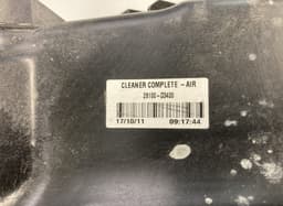 KIA 28110-D3400 28110D3400 28100-D3400 28100D3400 Air Cleaner (filter box) KIA SPORTAGE IV (QL) (2015-2021) — thumbnail 4