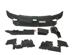 AUDI 4H0807081 Air duct front left AUDI A8 (4H) (2009-2017) — thumbnail 2
