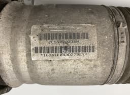PORSCHE 7L5512021AM Air shock absorber rear left PORSCHE CAYENNE I (2002-2010) — thumbnail 3