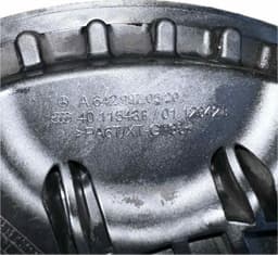 MERCEDES-BENZ A6429970520 Air intake resonator box MERCEDES-BENZ C-CLASS (W204) (2007-2013) — thumbnail 4