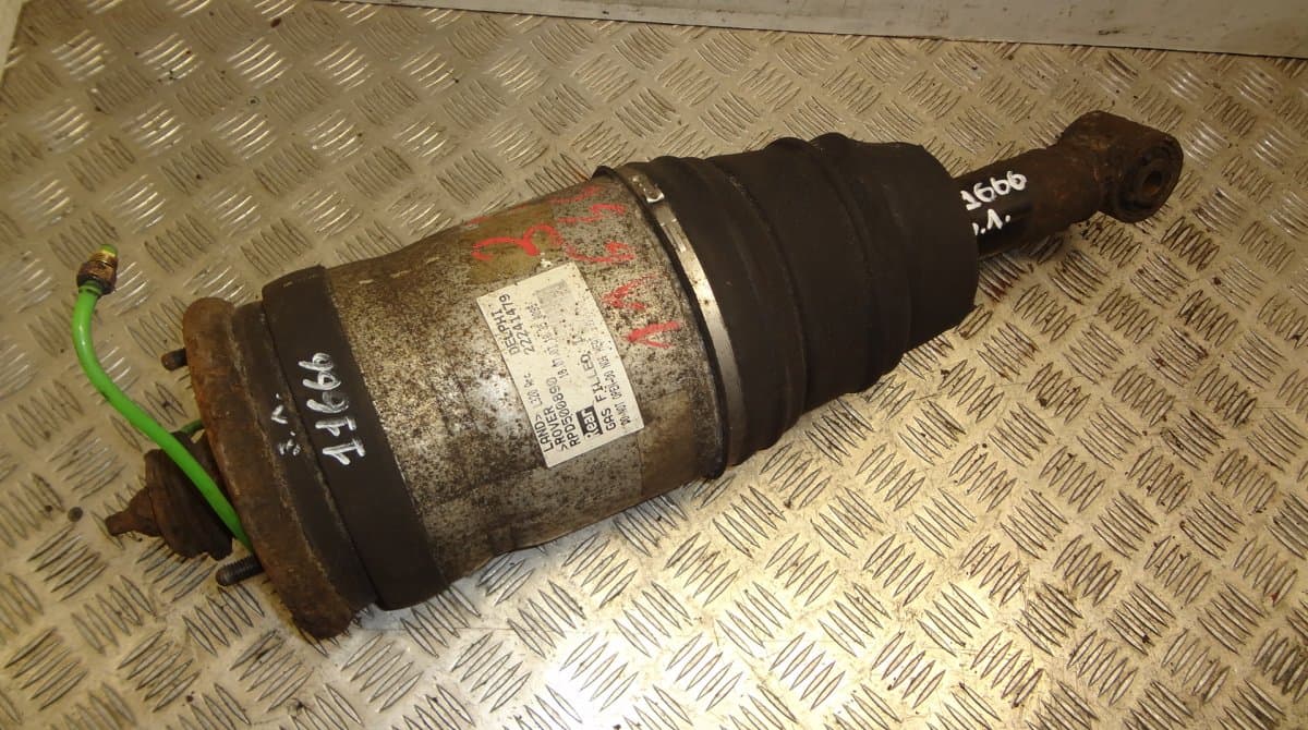 LAND ROVER 22230999 Air shock absorber rear left LAND ROVER RANGE ROVER SPORT I (L320) (2005-2013)