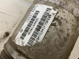 AUDI 4E0616001N 4E0616002R Air shock absorber rear left AUDI A8 (4E) (2002-2010) — thumbnail 3