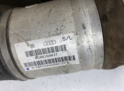 AUDI 4E0616001F Air shock absorber rear left AUDI A8 (4E) (2002-2010) — thumbnail 3
