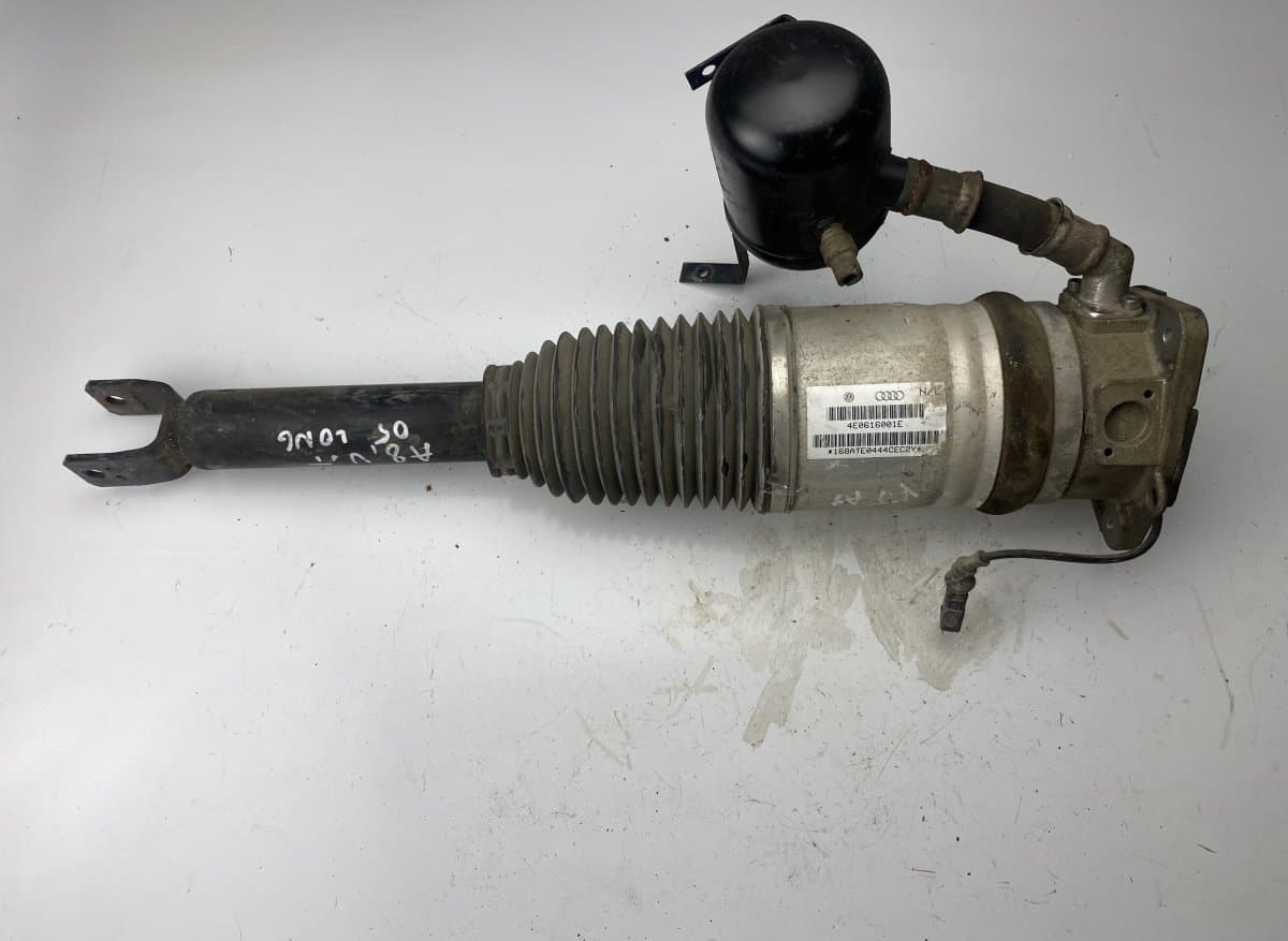AUDI 4E0616001E 4E0616001E Air shock absorber rear left AUDI A8 (4E) (2002-2010)
