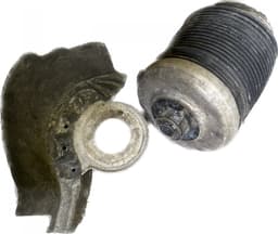 AUDI Air shock absorber rear left AUDI A7 Sportback (4GA) (2010-2017) — thumbnail 5