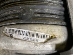 AUDI Air shock absorber rear left AUDI A7 Sportback (4GA) (2010-2017) — thumbnail 4
