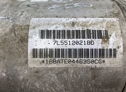 PORSCHE Air shock absorber rear left PORSCHE CAYENNE I (2002-2010) — thumbnail 4