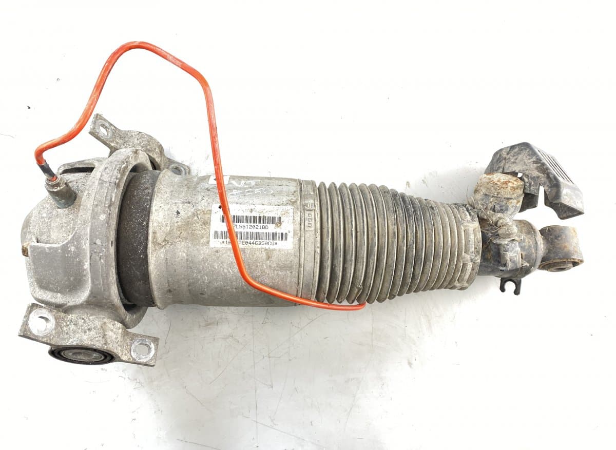 PORSCHE Air shock absorber rear left PORSCHE CAYENNE I (2002-2010)
