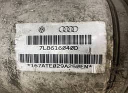AUDI 15.1400-0594.4 15140005944 Air shock absorber front right AUDI Q7 (4L) (2006-2015) — thumbnail 5