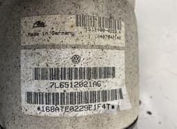 VW Air shock absorber rear left VW TOUAREG I (7L) (2002-2010) — thumbnail 4