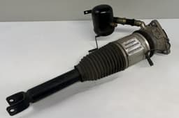 AUDI 4E0616001M Air shock absorber rear left AUDI A8 (4E) (2002-2010) — thumbnail 2